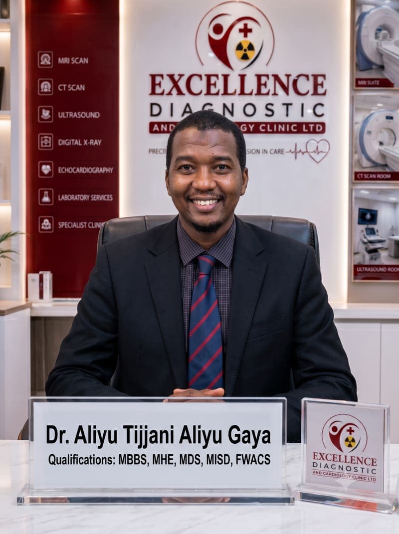 Dr. Aliyu Tijjani Aliyu Gaya