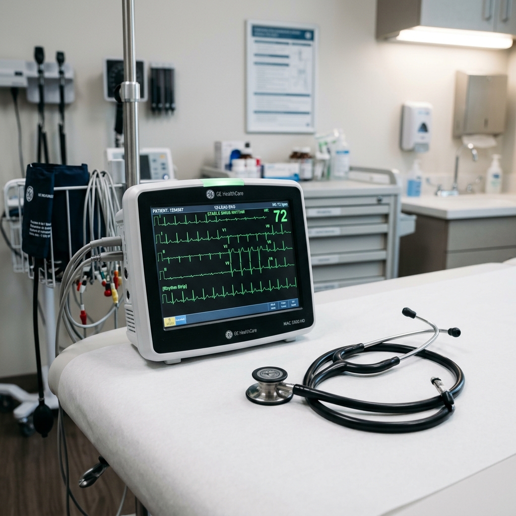 Cardiology department